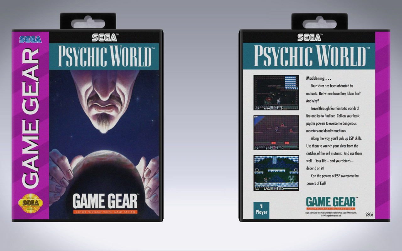Gaming Relics - Game Gear - Psychic World